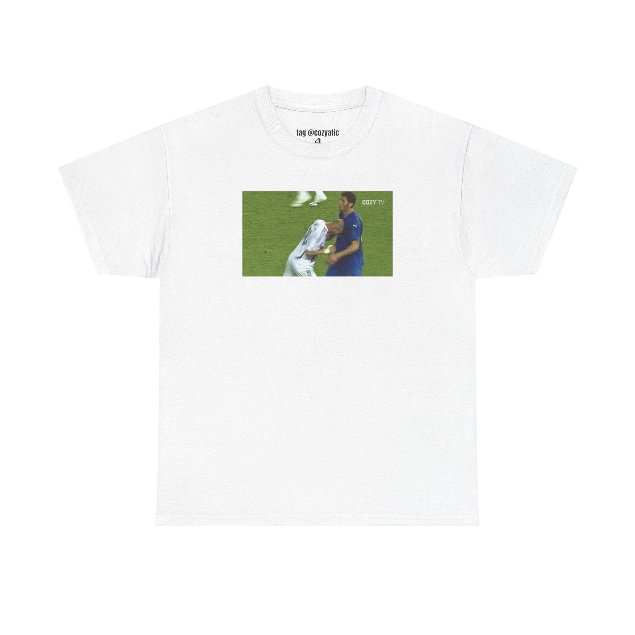Headbutt Tee (White)