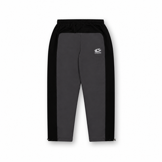 Two Tone Sweatpants (Black/Grey)