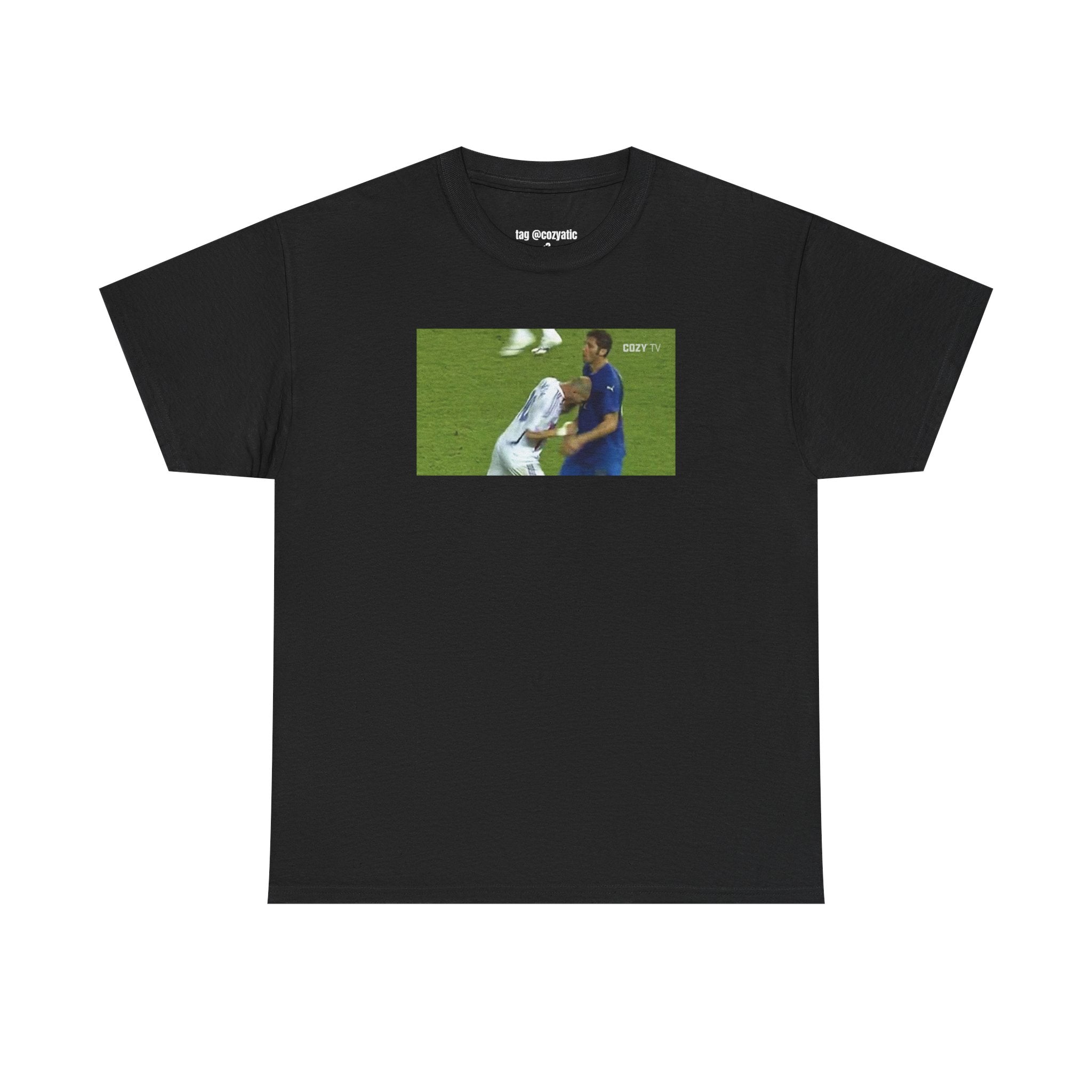 Headbutt Tee (Black)