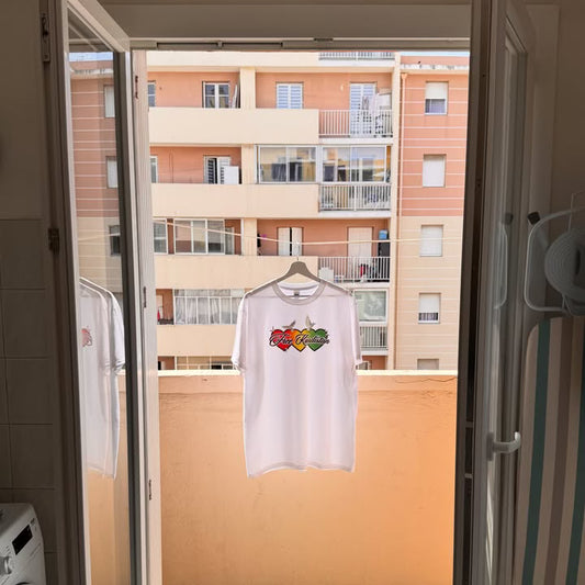 3 Hearts Free Kurdistan "Berlin für Rojava" Tee (White)