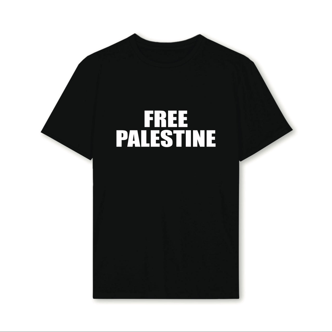 FREE PALESTINE Shirt (Black)